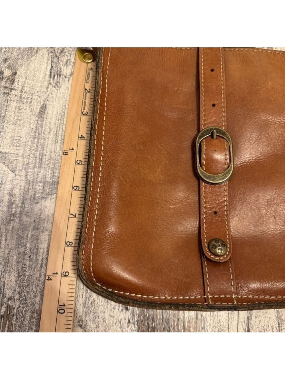 Patricia Nash Soft Leather Crossbody Bag for Casual Look - Picture 7 of 10